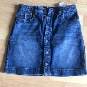Hollister Jeans Skirt